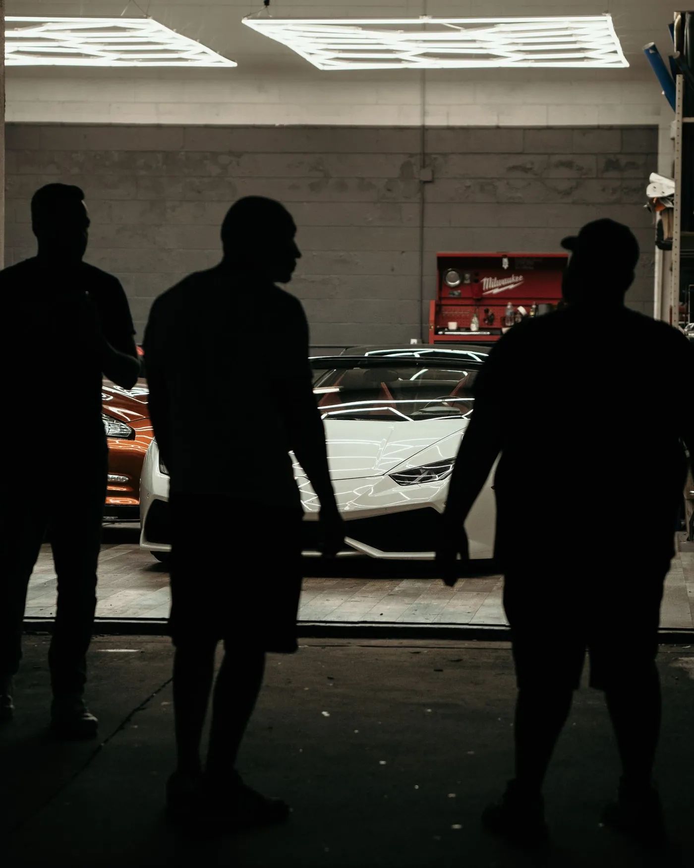 Inside the Seek Cars workshop